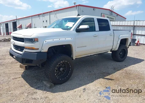 2017 Chevrolet Silverado 1500 2Lt from USA, damaged, VIN 3GCUKREC8HG108313